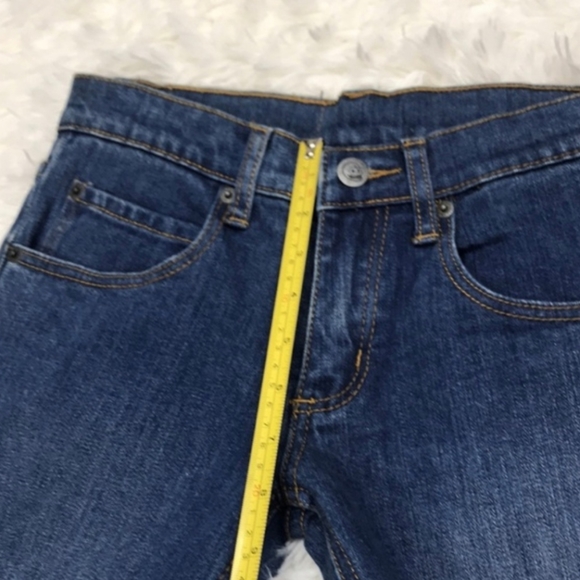 NWT Cheap Monday Low Zip Blue Jeans - Picture 7 of 9